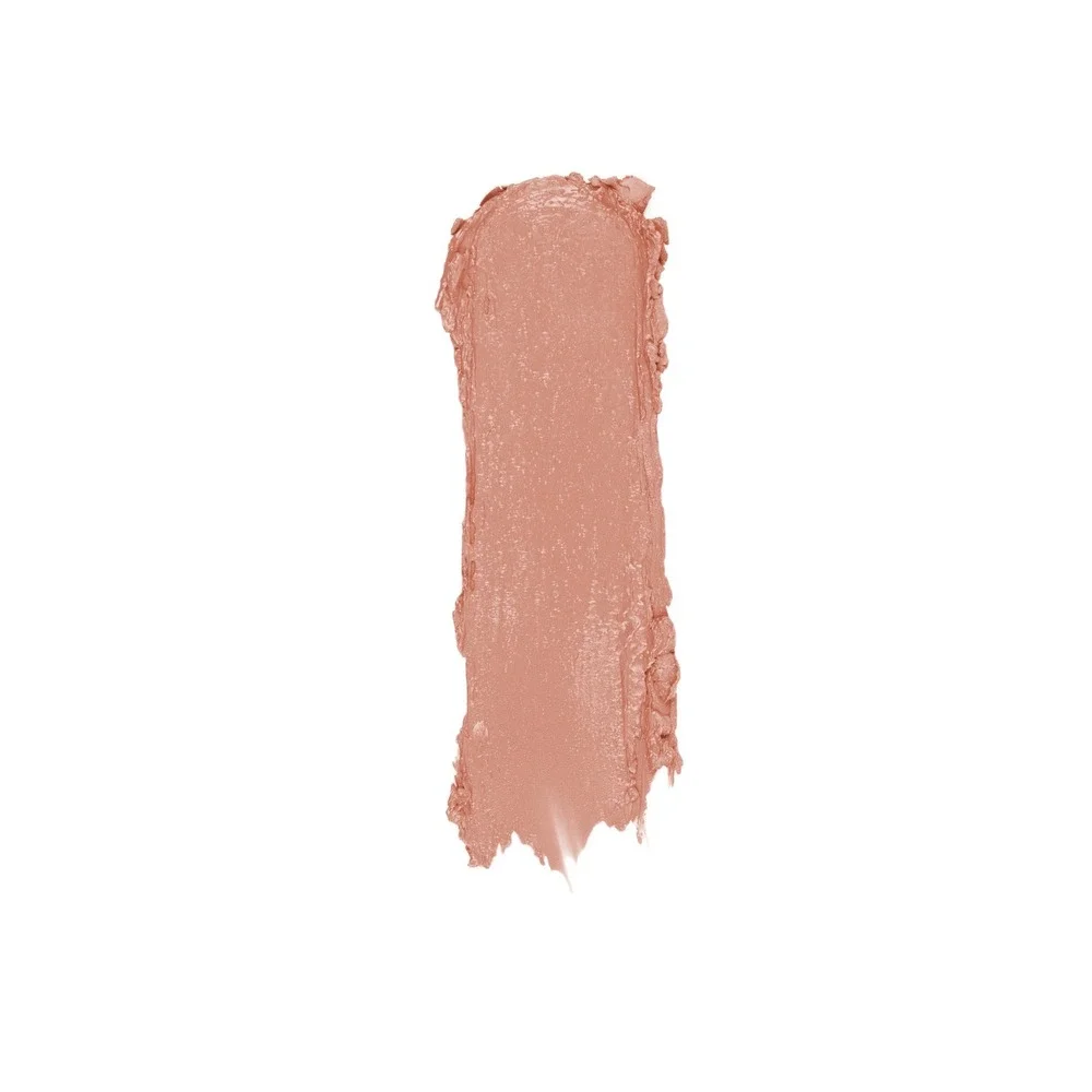 RealHer Moisturizing Lipstick I Love Myself Nude Pink Rose Gold Tube NEW